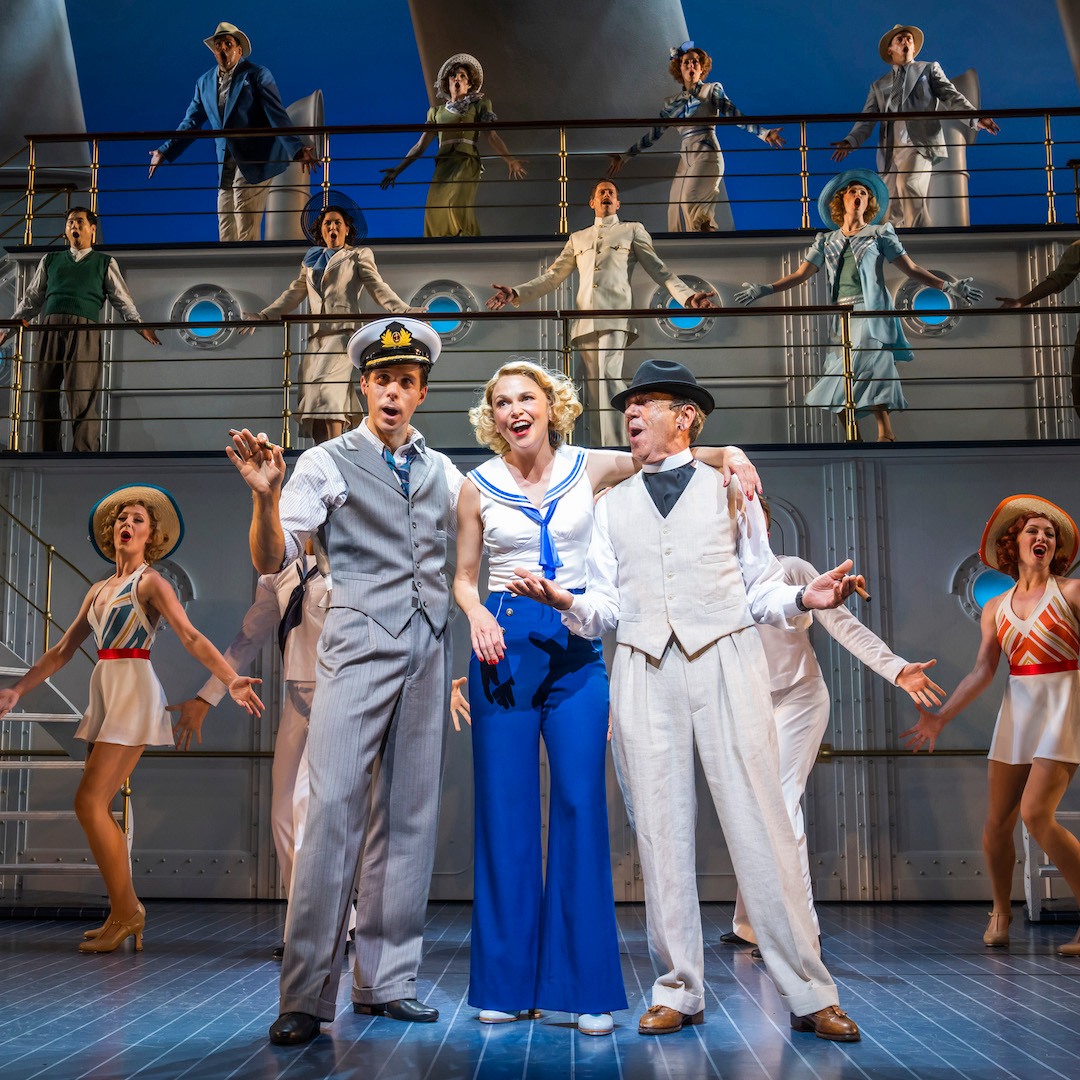 Anything Goes The Musical in Cinemas