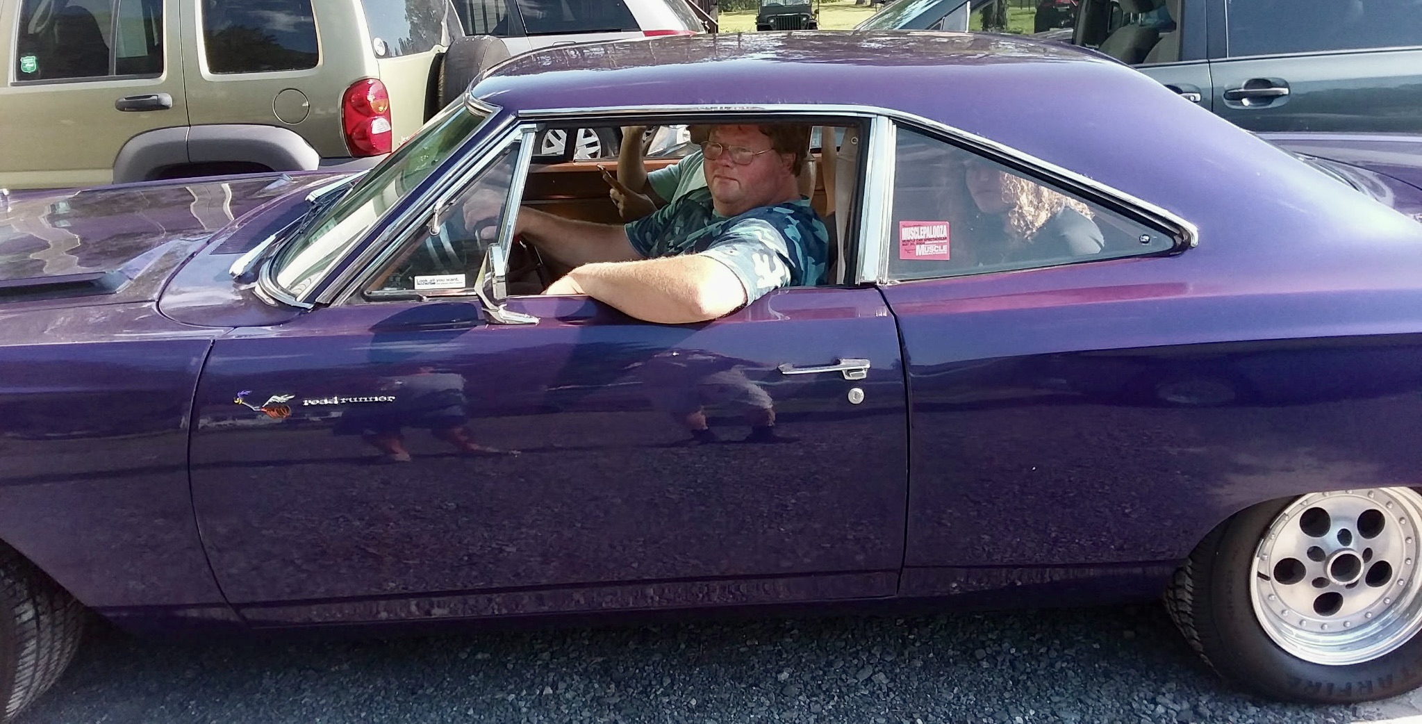 Bill stuart memorial benefit old car and motorcycle ride