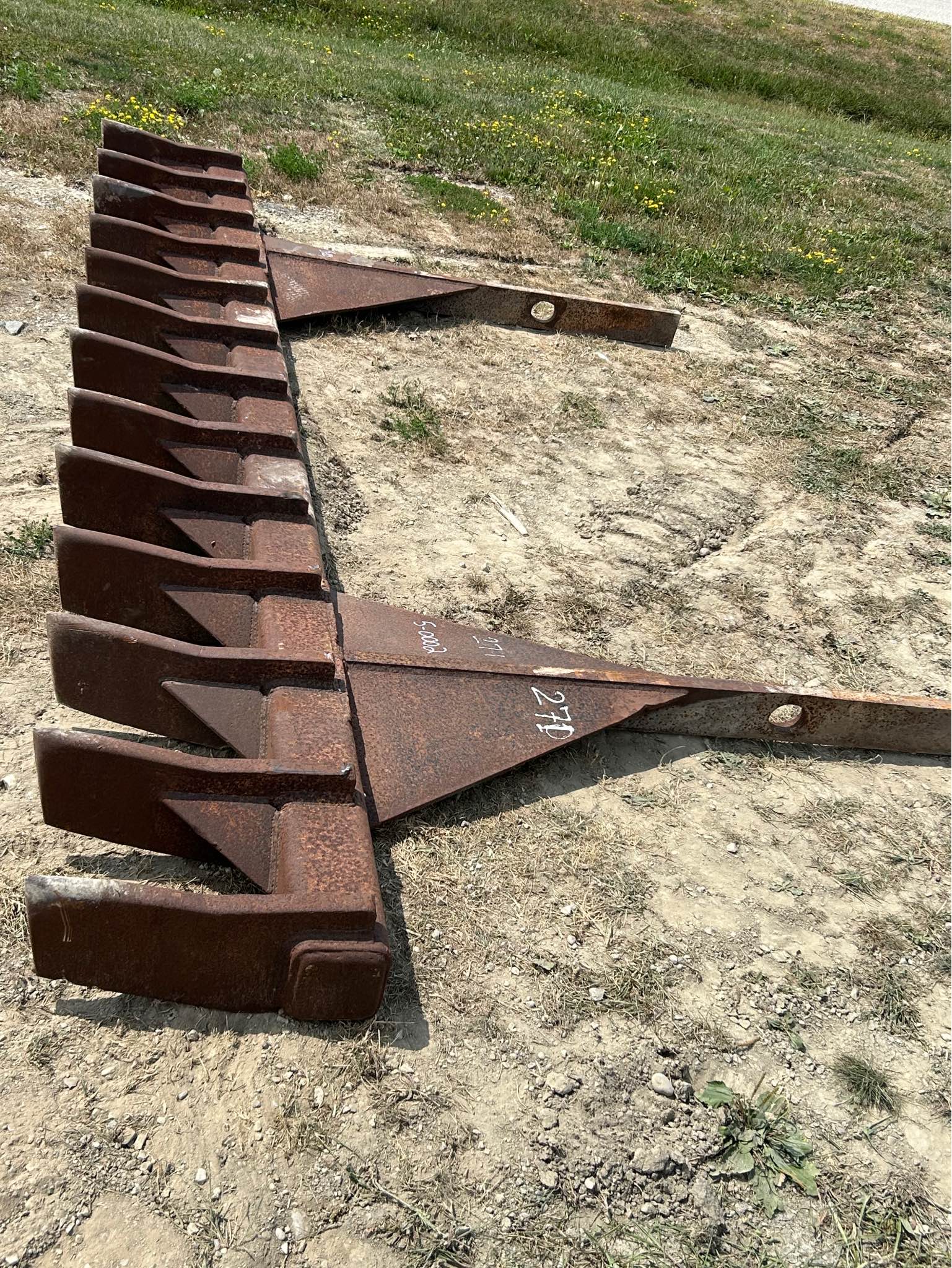 2015 Bulldozer rakes