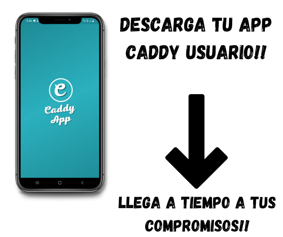 Descarga tu app Caddy Usuario!! Y... - Caddy Cab Chihuahua