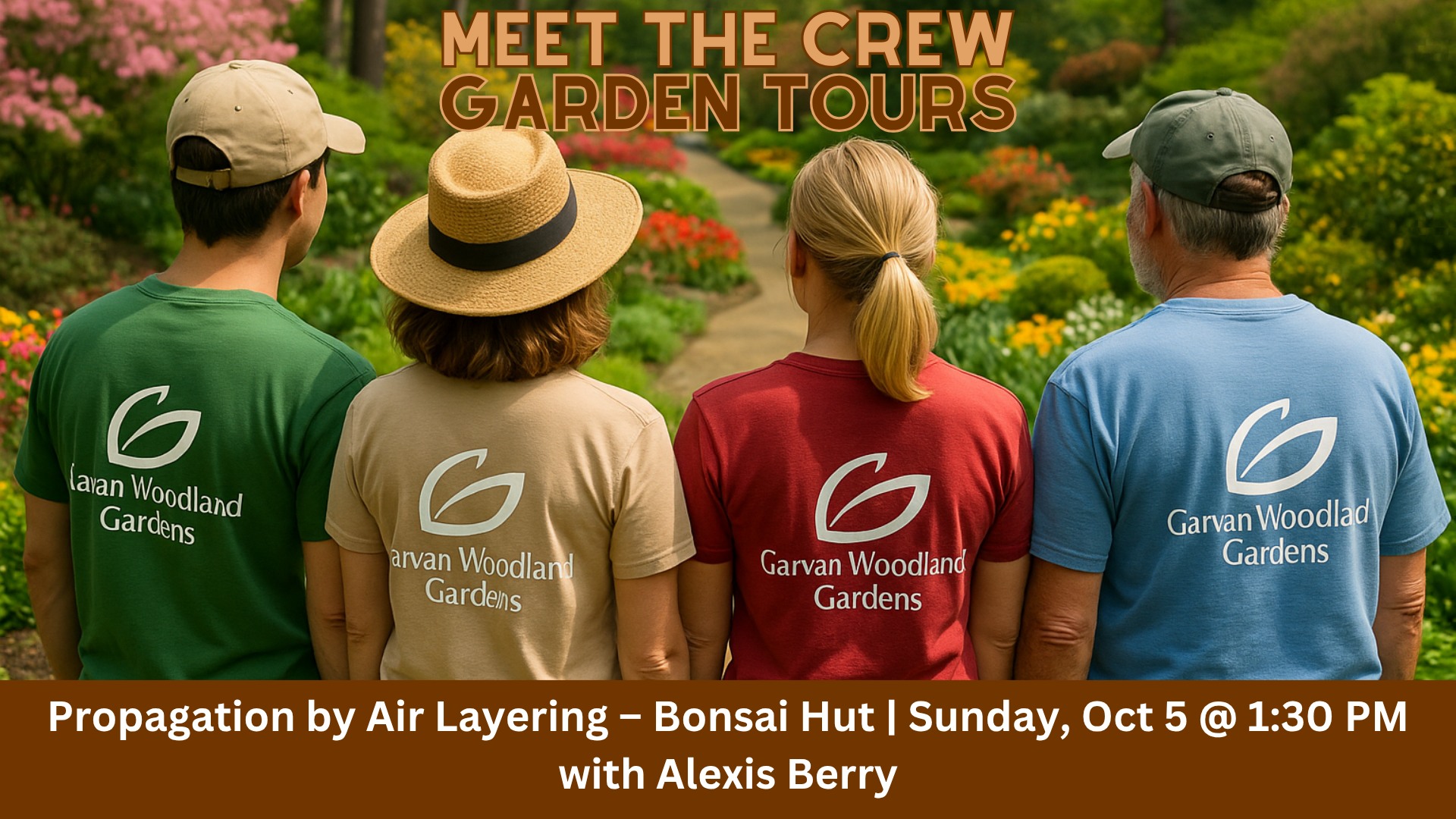 Meet the Crew Garden Tours: Propagation by Air Layering – Bonsai Hut