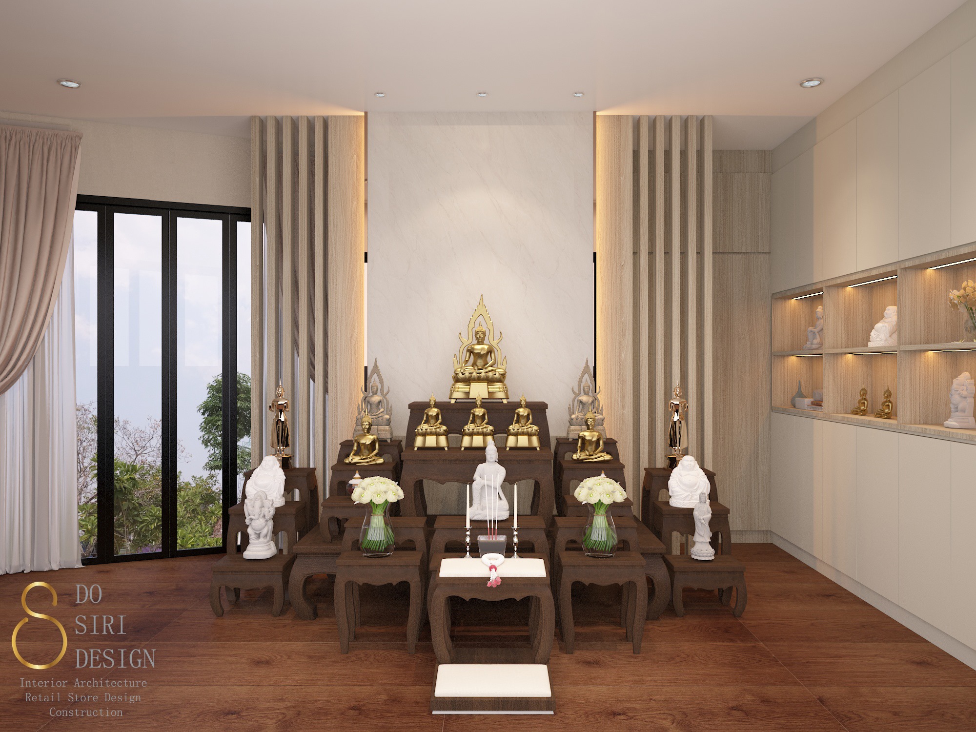 #BuddhaRoom... - Do Siri Design ออกแบบตกแต่งภายใน