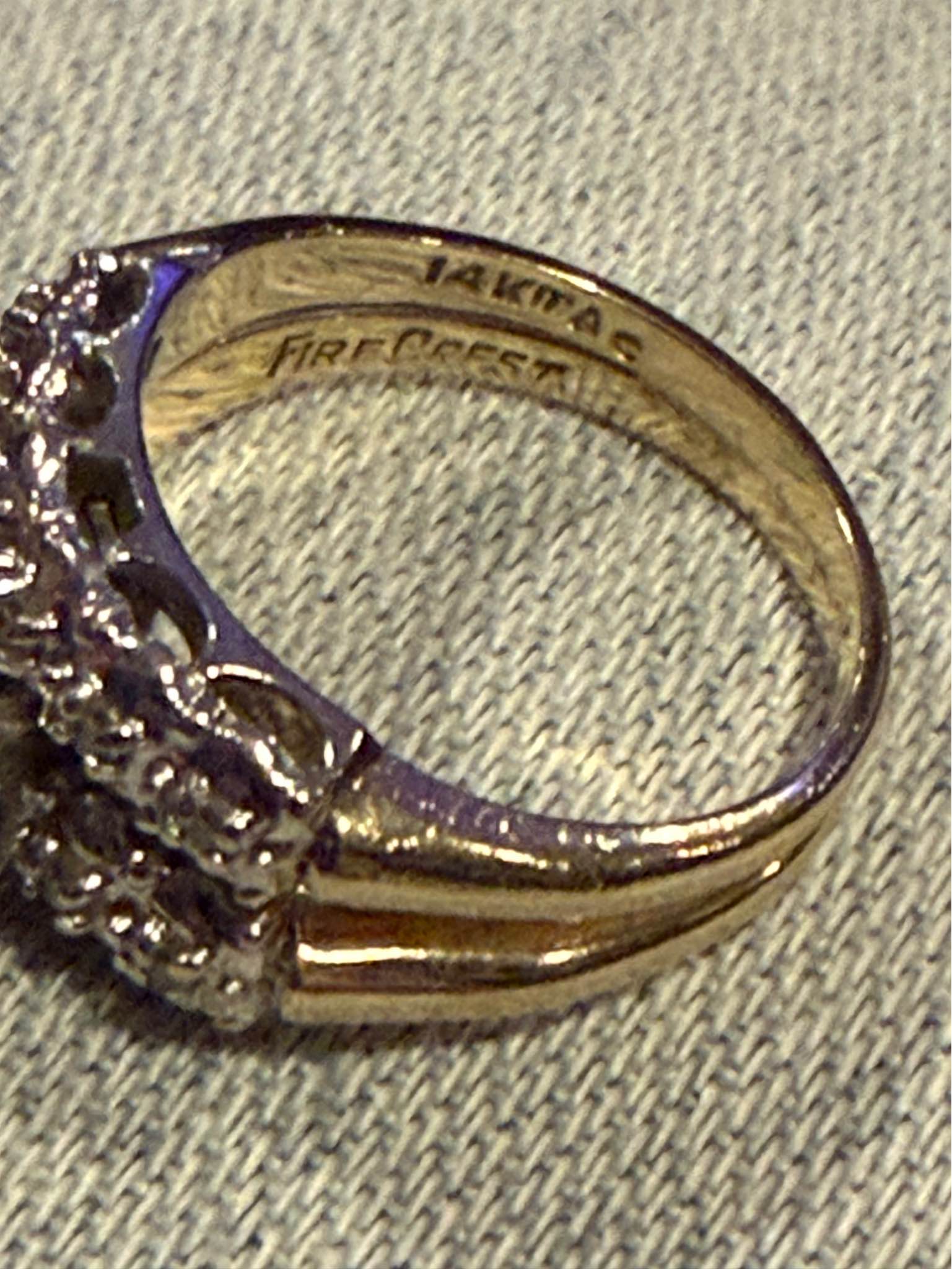 Beautiful 14k Ladies Wedding Set - Engagement & Wedding Ring Sets ...