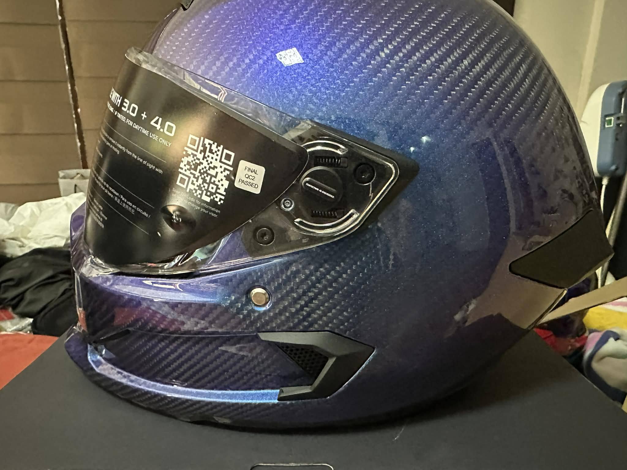 For sale brand new Ruroc Atlas 4.0 Nebula Carbon Size L/XL