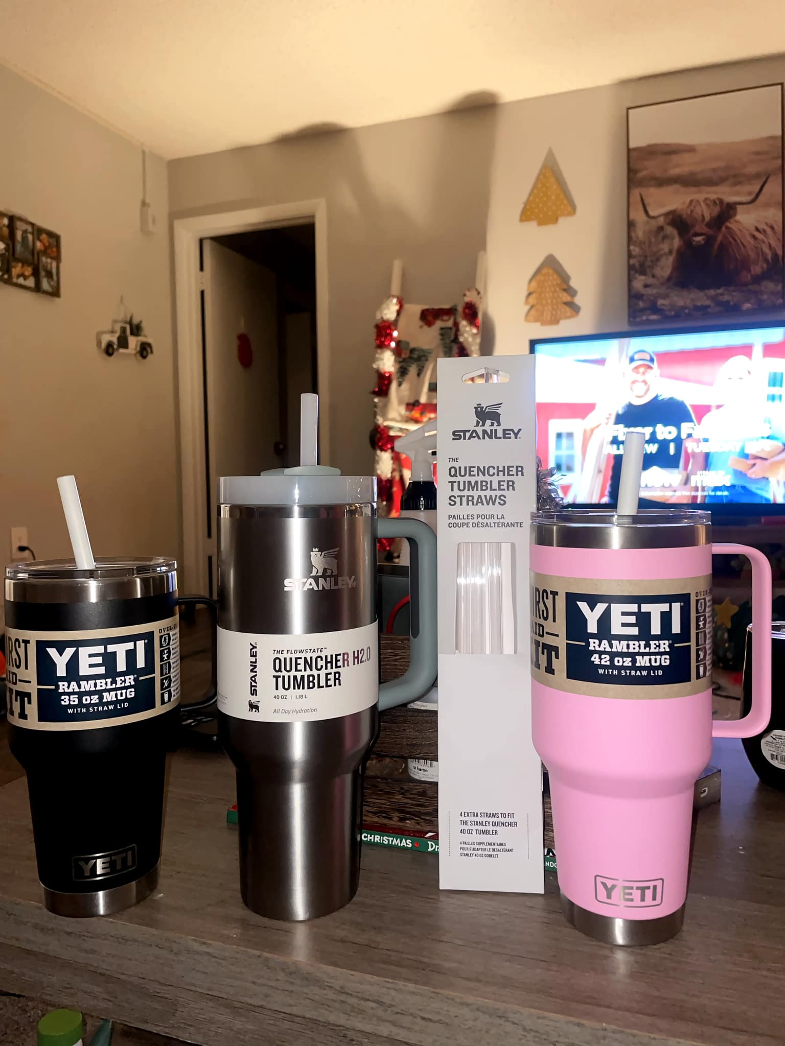 Yeti Tumbler Collection and Favorite Colors