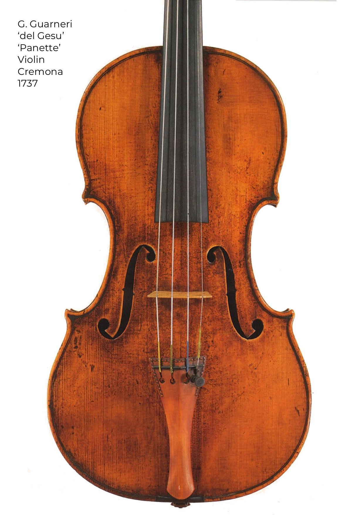 Just what's so special about the 1741 'Kreisler' Guarneri 'del