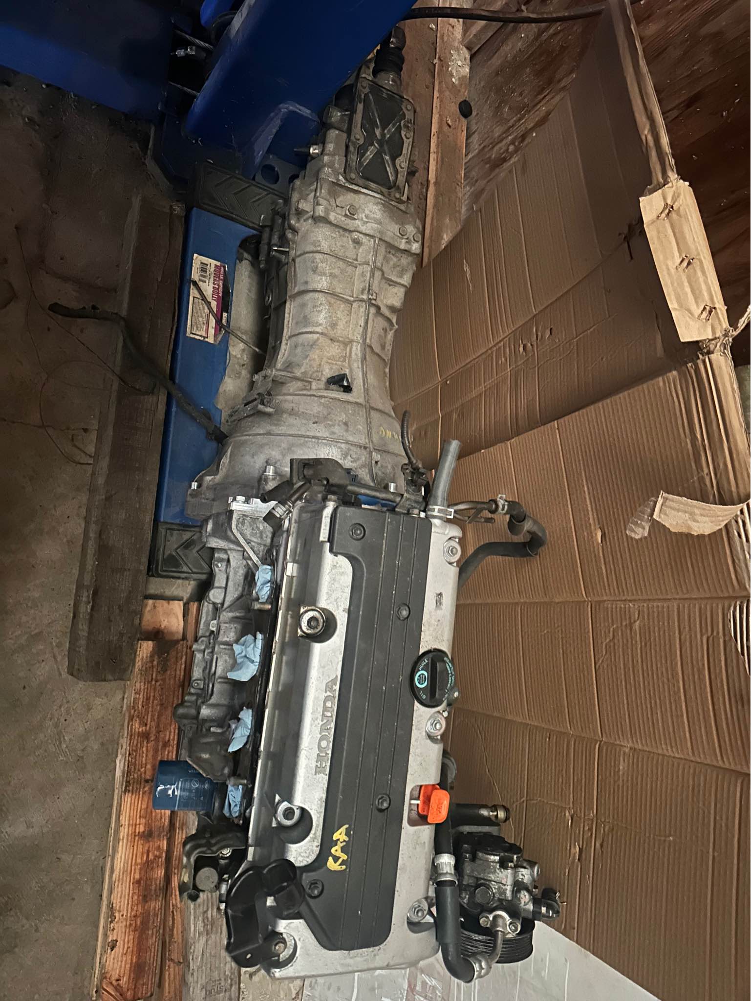 K24 RWD with cd01 - Car Engines & Engine Parts - Roseburg, Oregon ...