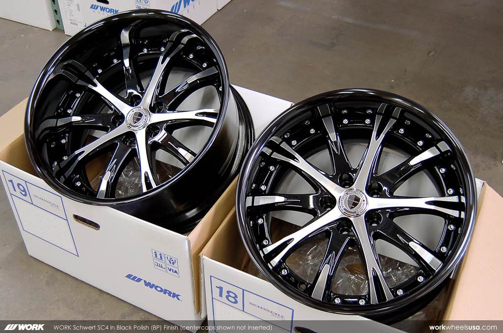 Work Schwert SW4/SC4 17-inch wheels for sale | Klang, Selangor
