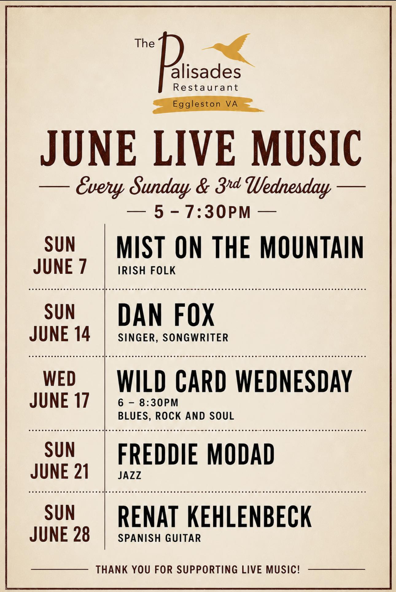 June