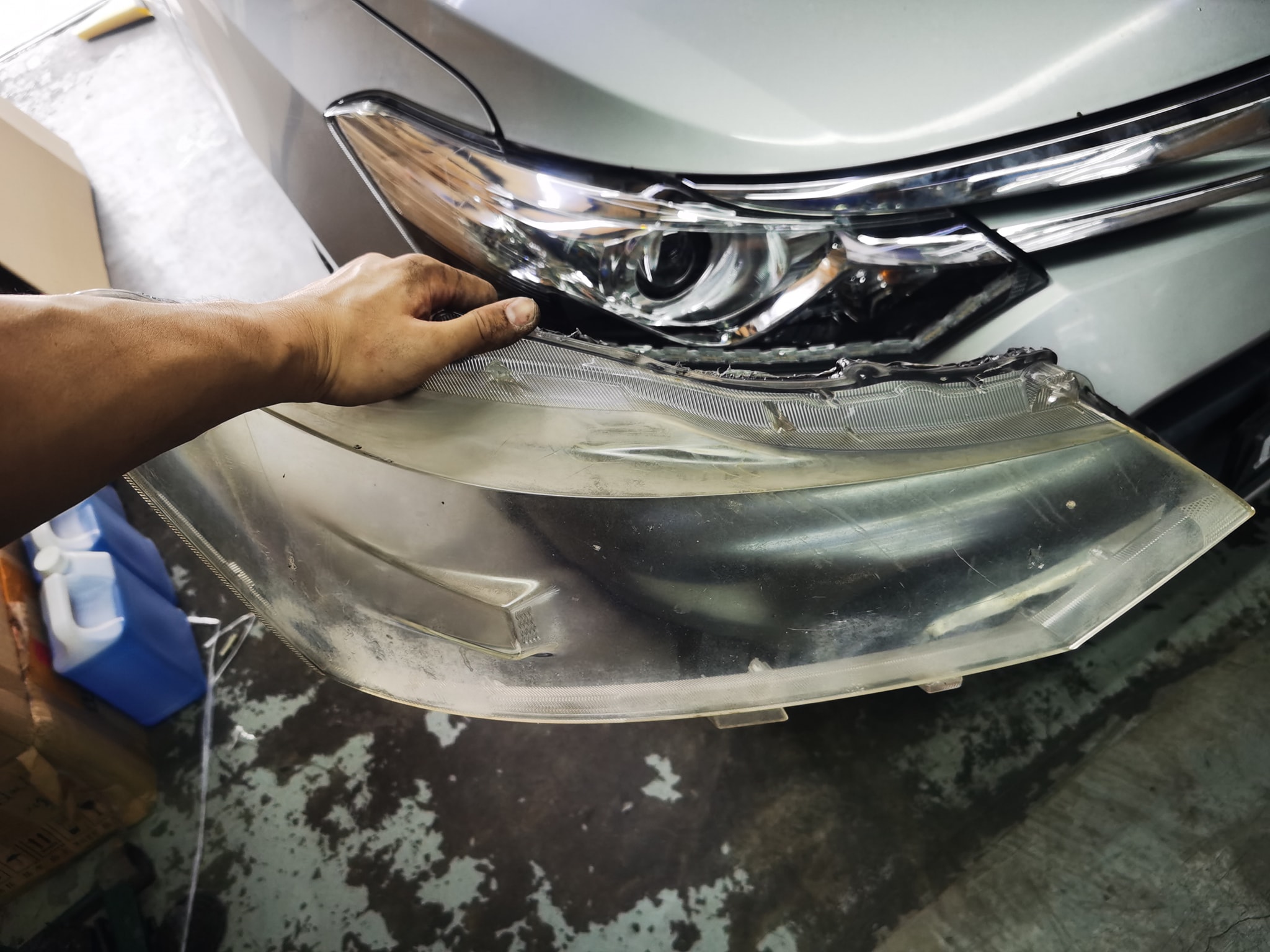 Toyota vios ncp150 Tukar... - Power Wave Car Accessories