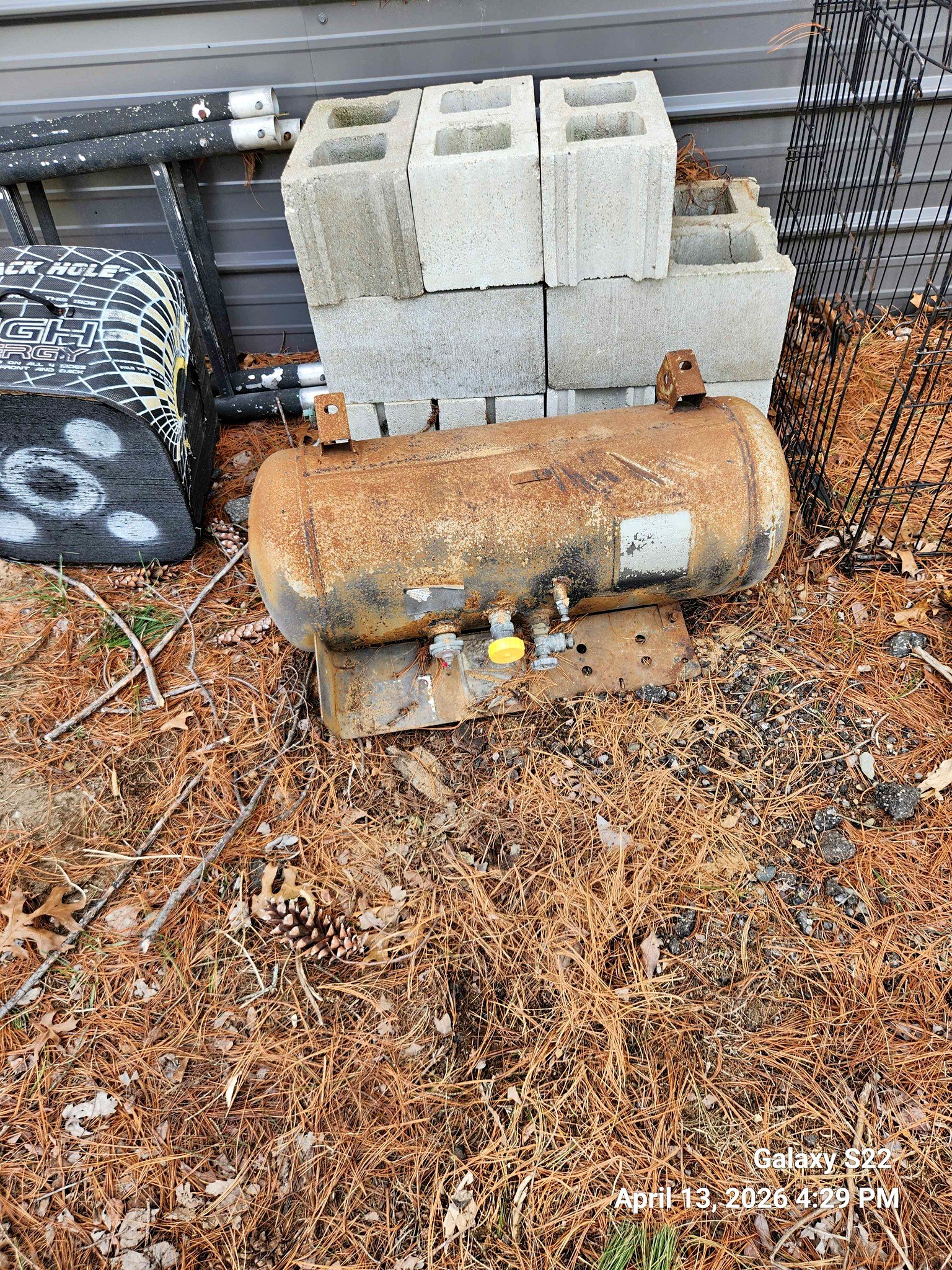 Propane tank - Air Compressors - Centreville, Michigan | Facebook ...