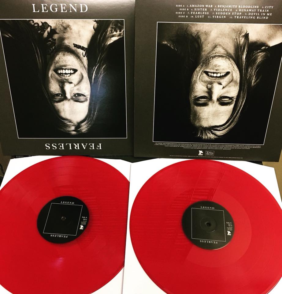 The Fearless Flyers “Live in Italy” vinyl preorder available now!
