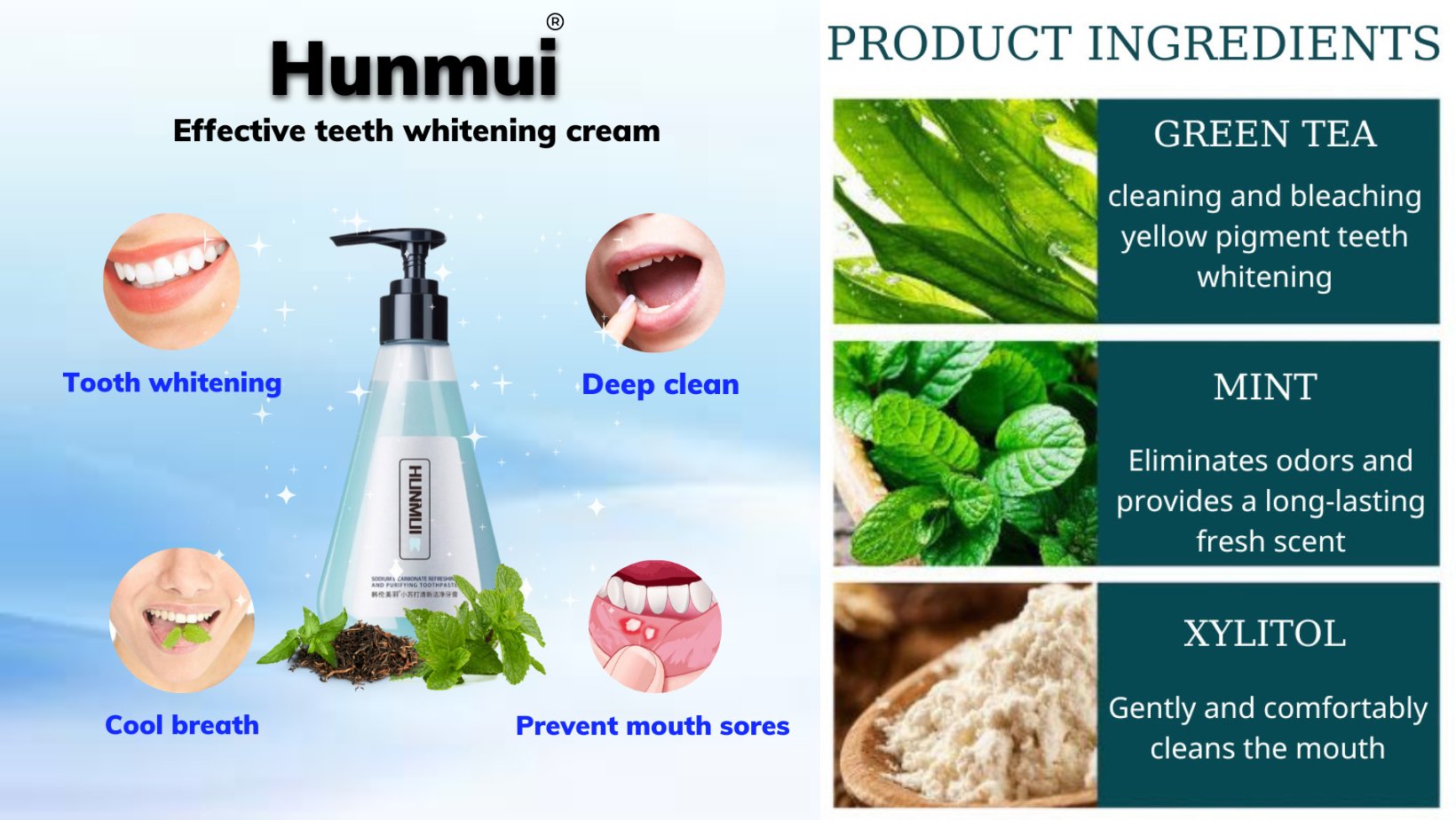 Hunmui Toothpaste - Taiwan | Taipei