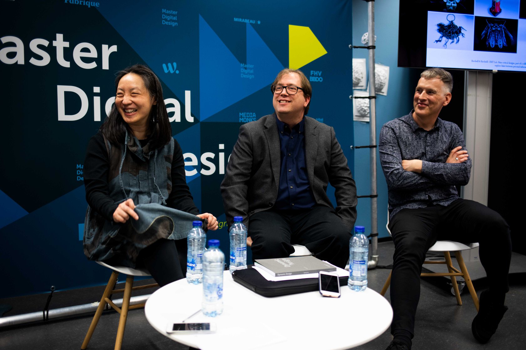 A look back at our latest meetup... - Master Digital Design