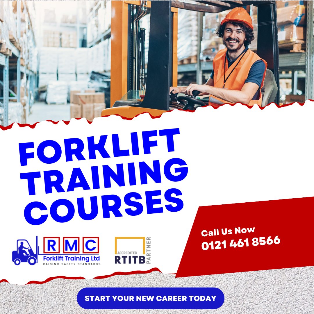 RMC Forklift Training LTD | Birmingham
