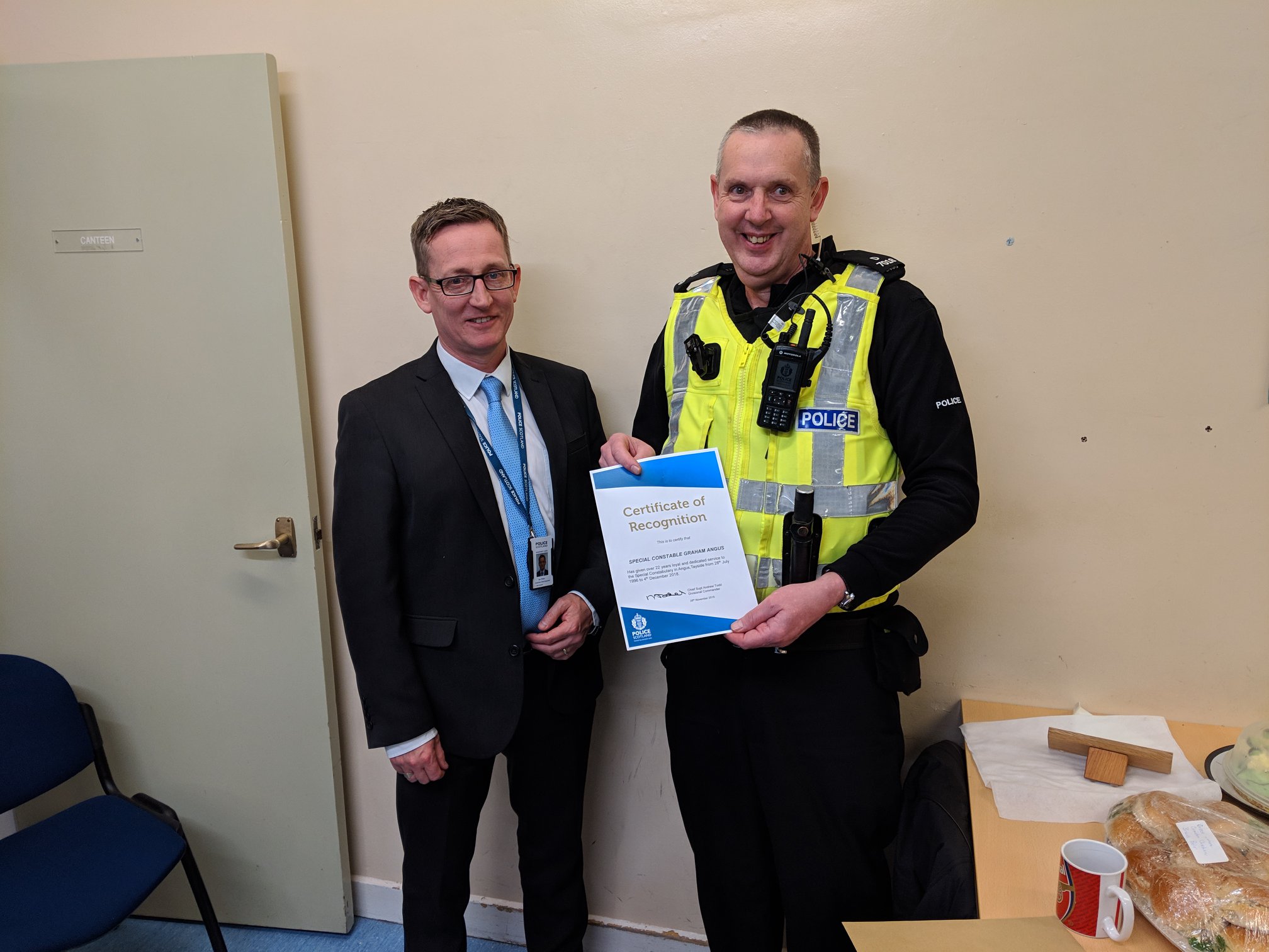 Special Constable Graham Angus... - Police Scotland Tayside | Facebook