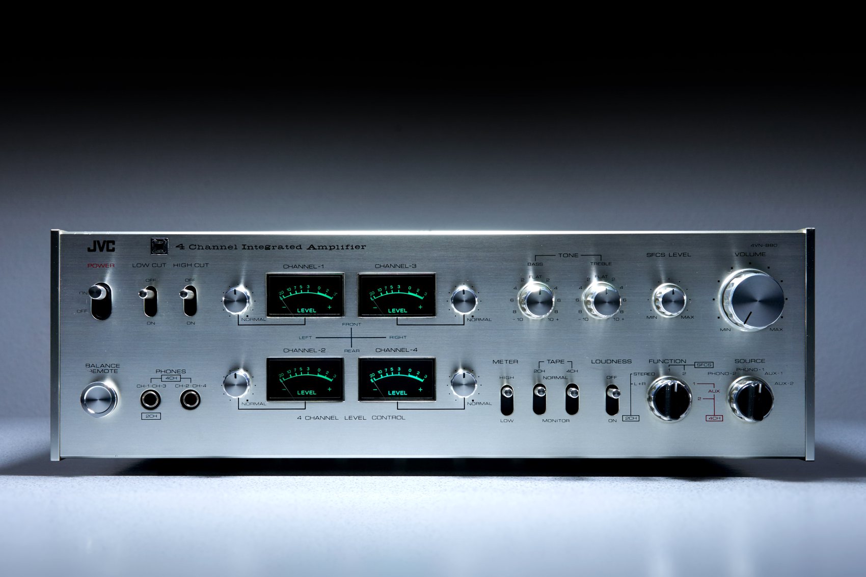 JVC JA-S55 Integrated Amplifier $149.99 . Power output: 60 watts