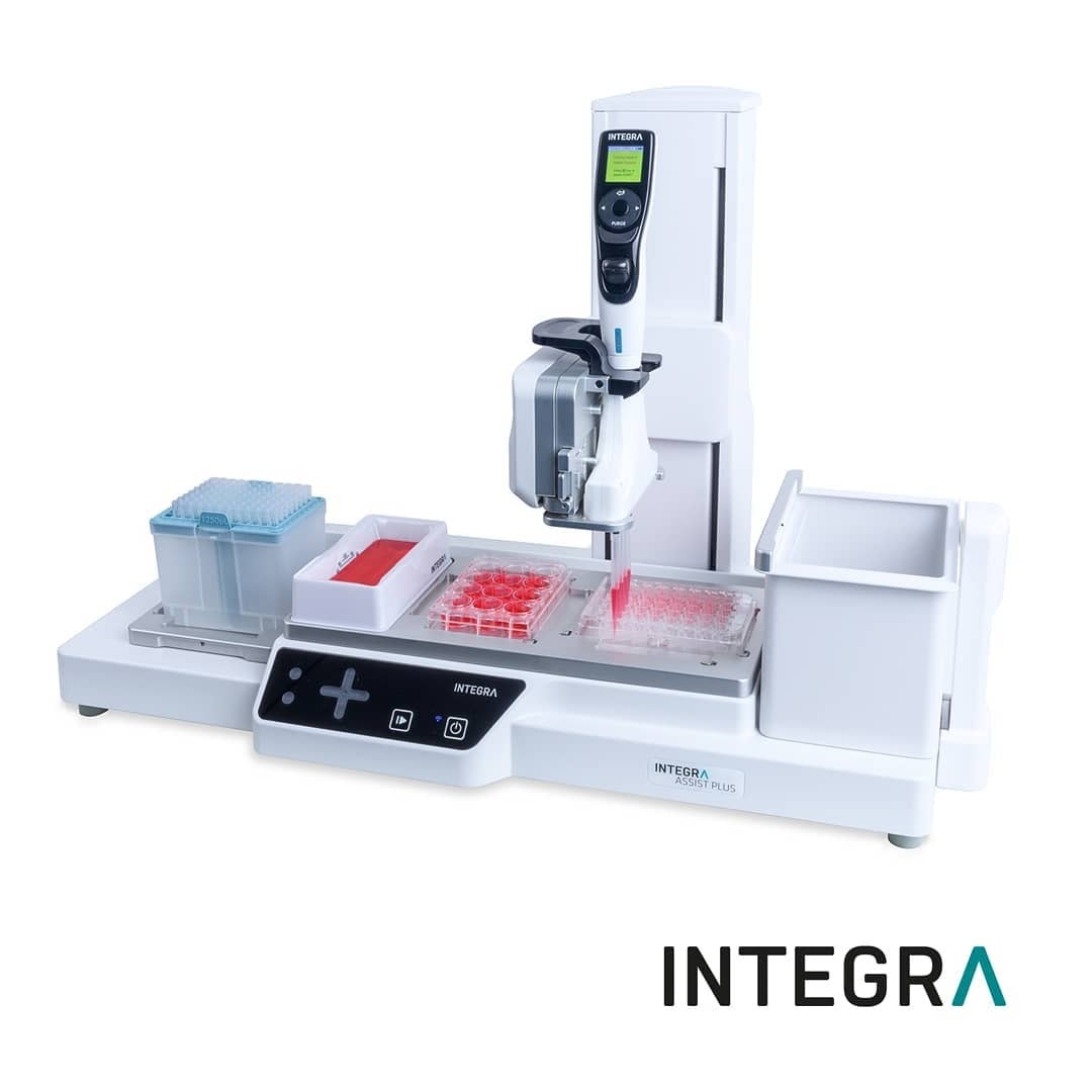 The Biotech Guy - The Pipetting Robot 😍 📷 - Integra