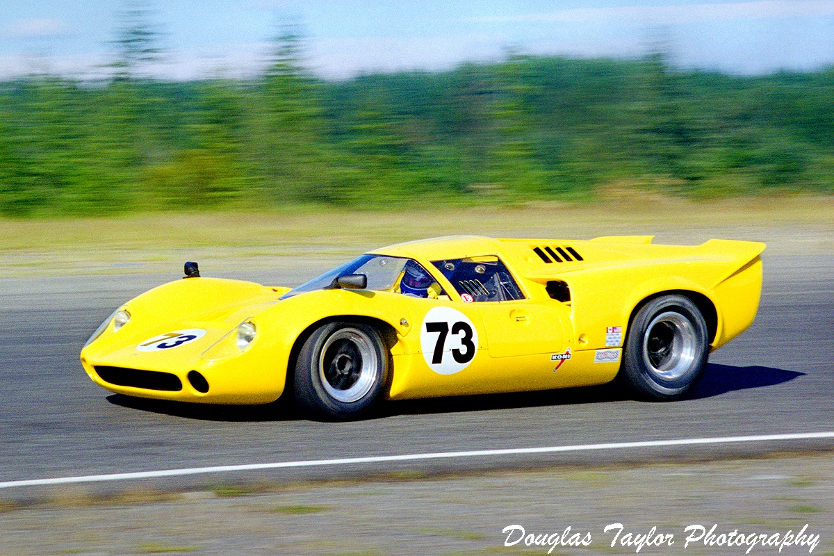 Lola T70 Mk3 GT 1967 Chevrolet V8 engine Targa Florio, 1967