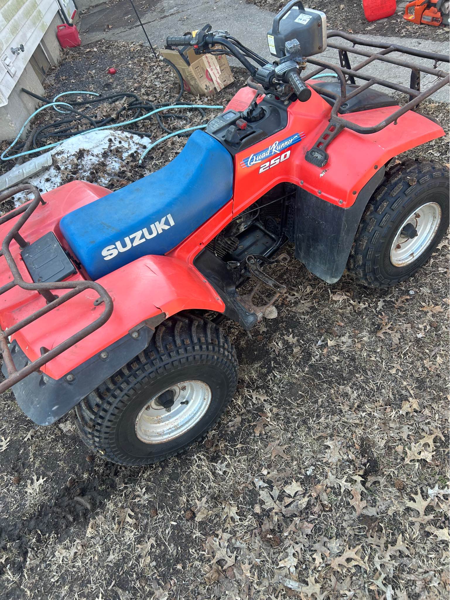 Suzuki Quadrunner 250 2wd
