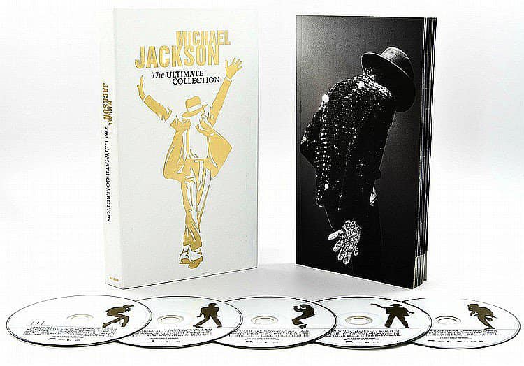 Michael Jackson's Vision DVD box set released