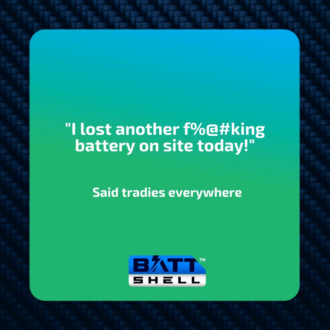 Battshell - How many batteries have you lost this year?... | Facebook