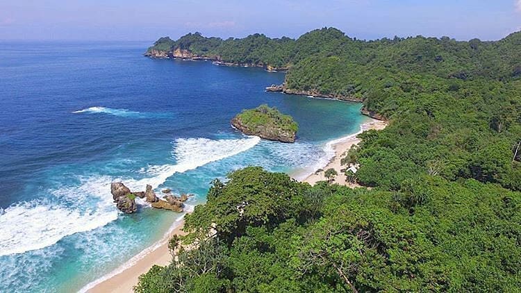 Pantai - . 📷 Pantai Selok Kondang Ngentup Pantai Banyu Meneng Pantai ...