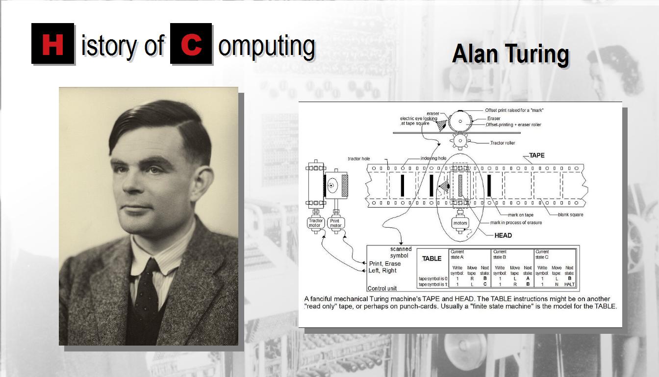 Tinusaur - On June 23, 1912 was born Alan Mathison Turing.... | Facebook