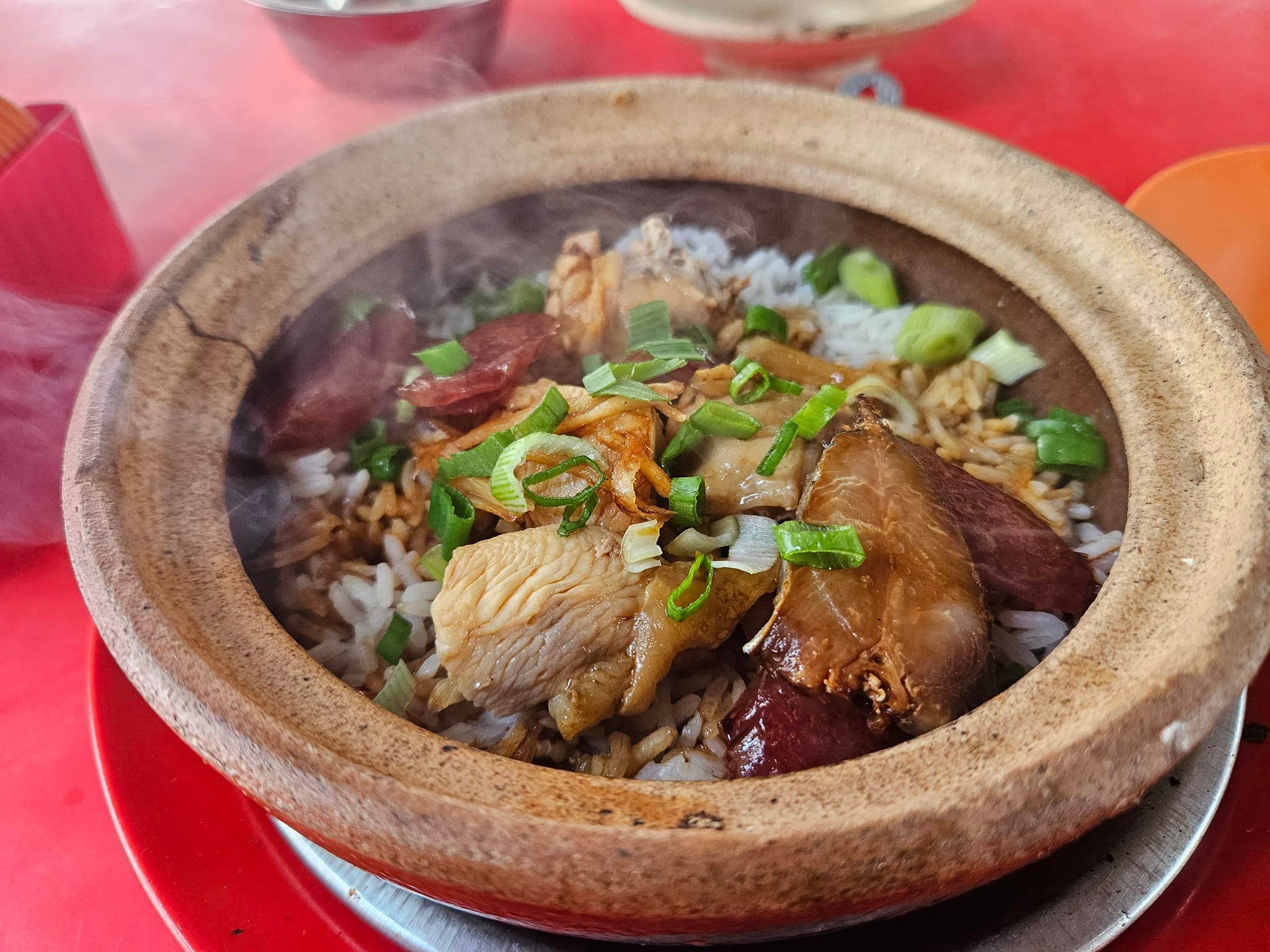 Michelin Guide charcoal cooked... - Sentul: Then & Now