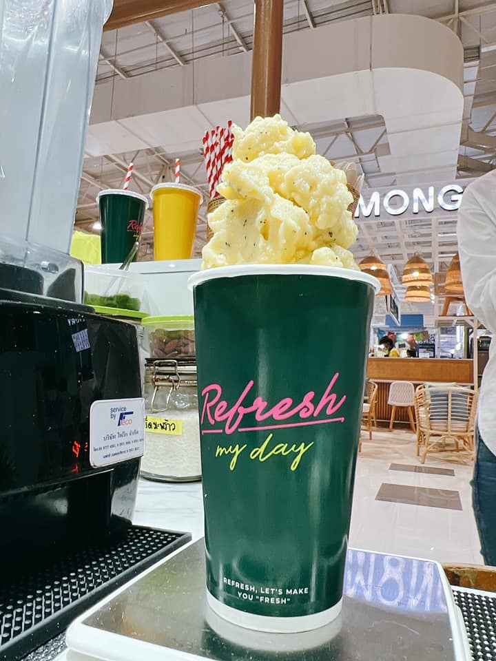 Refresh Cafe - Refresh #โรบินสันถลาง เปิดแล้ว 🌈 🥝... | Facebook
