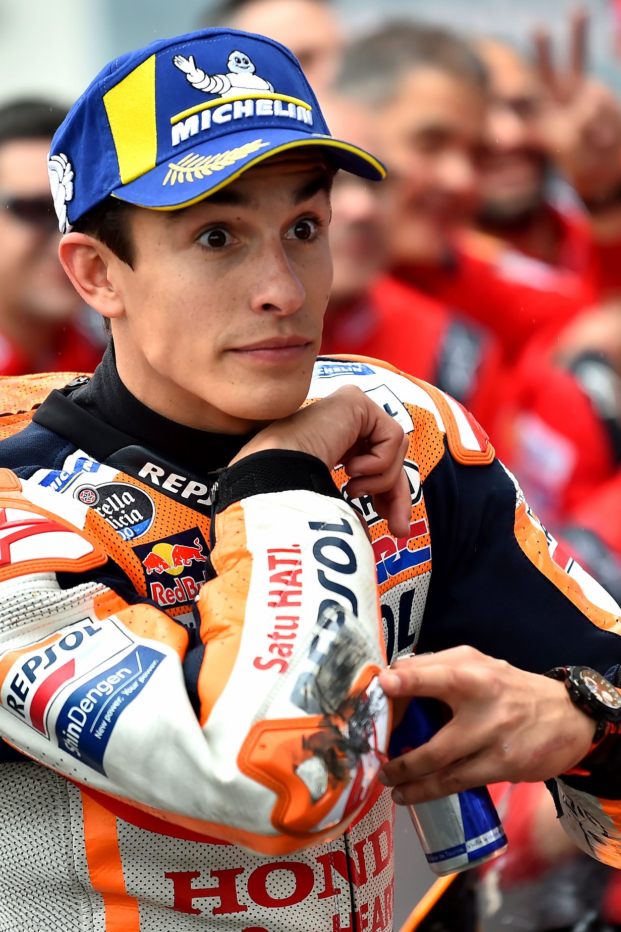 Motori Fanpage - L'avete mai vista la fidanzata di Marc...