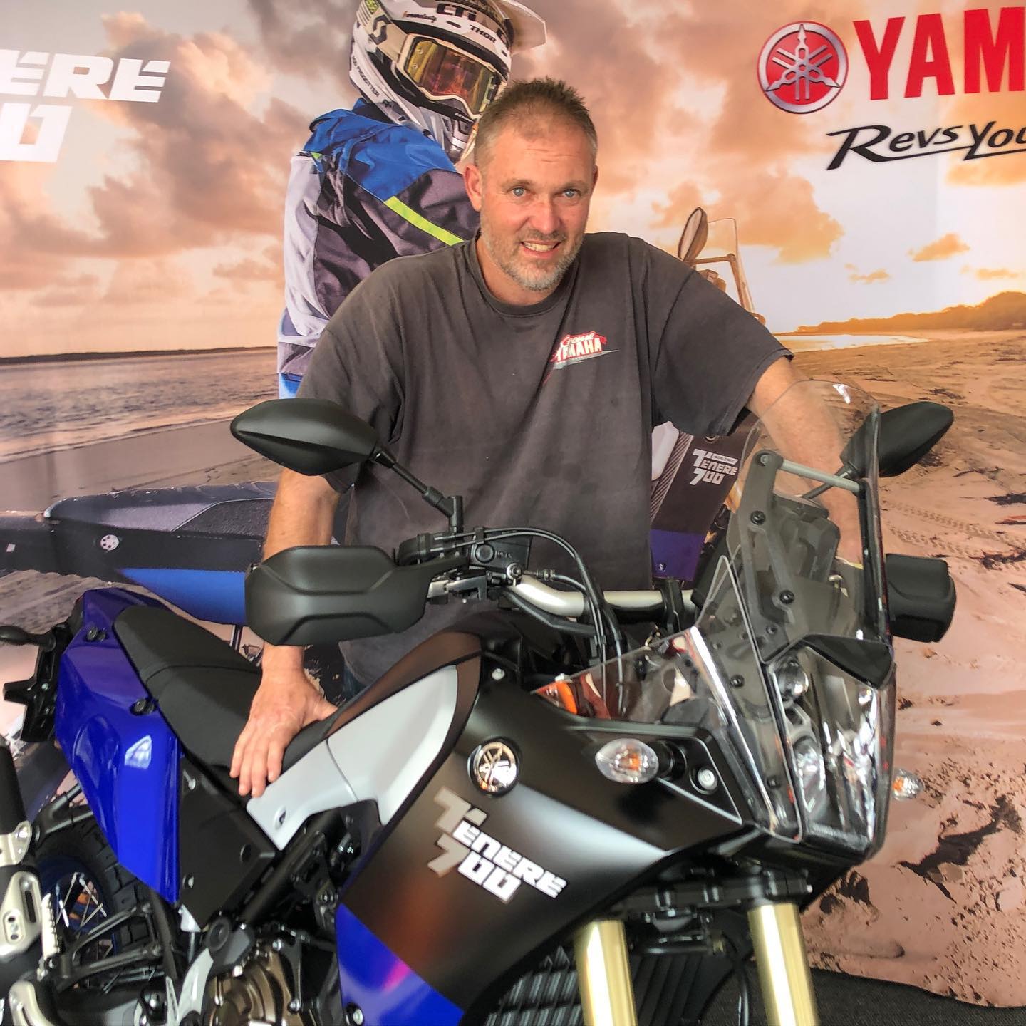 Xtreme Yamaha - Here’s Malcolm, our local honey-man and... | Facebook