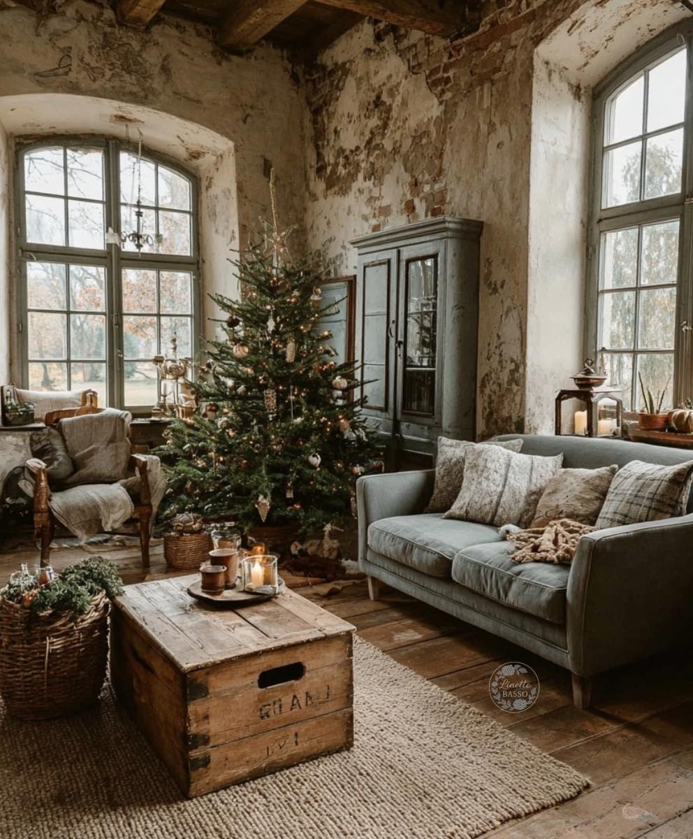 The Shabby Christmas House | Facebook