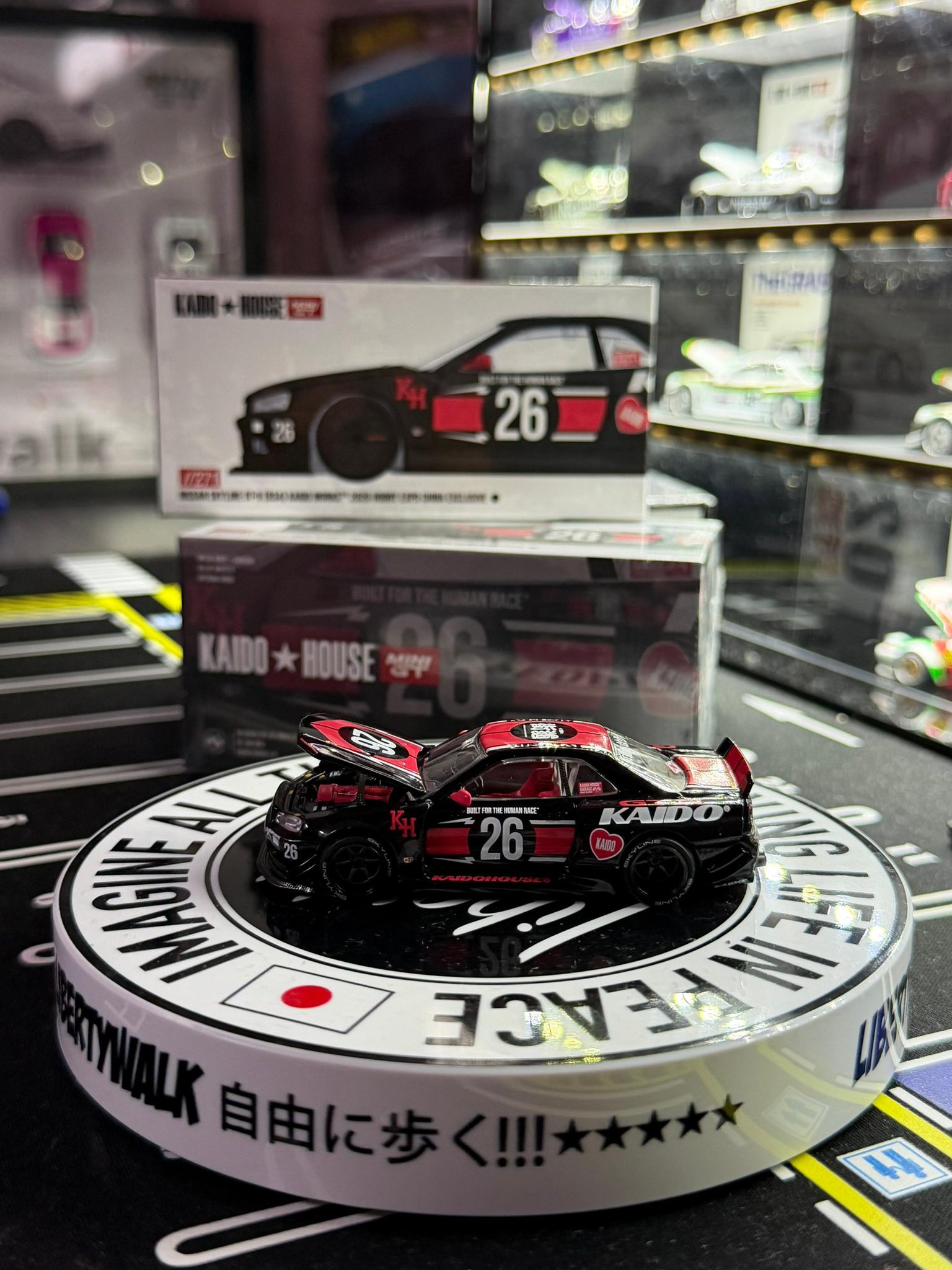 FOR SALE‼️ KHMG271 NISSAN SKYLINE GT-R R34 KAIDO WORKS 2026 HOBBY