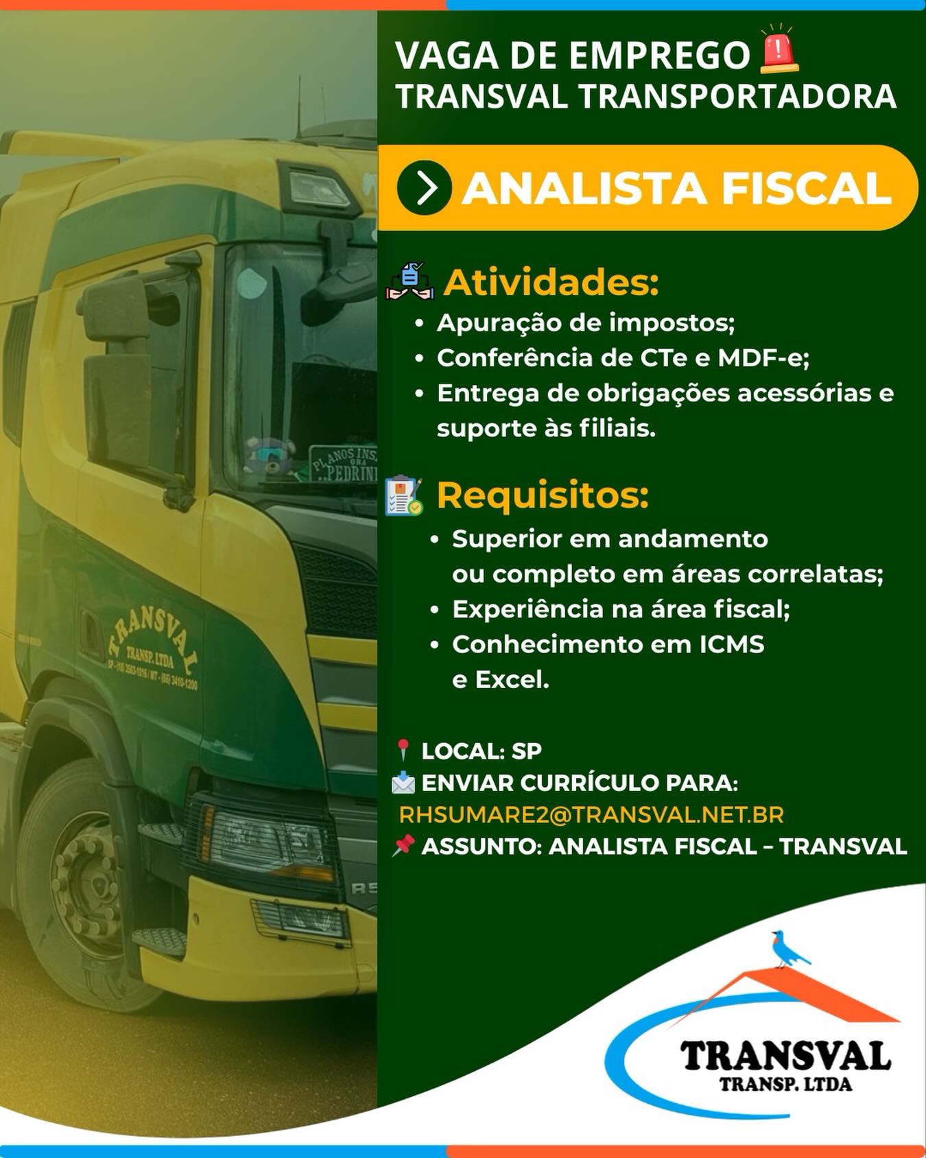 Transval Transp Valmir