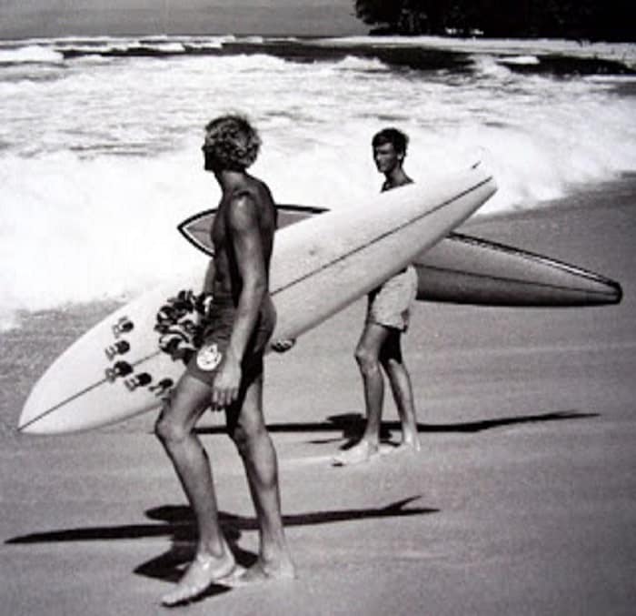 Jock Sutherland at Sunset Point in 1968