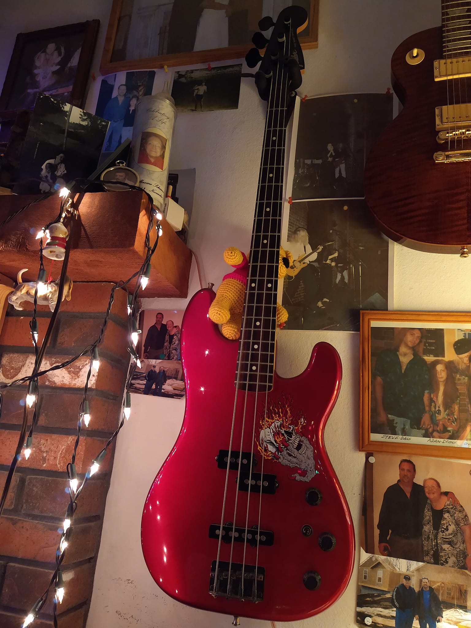 2012 Fender Japan JB-62-WAL Jazz Bass Reissue MIJ What a look