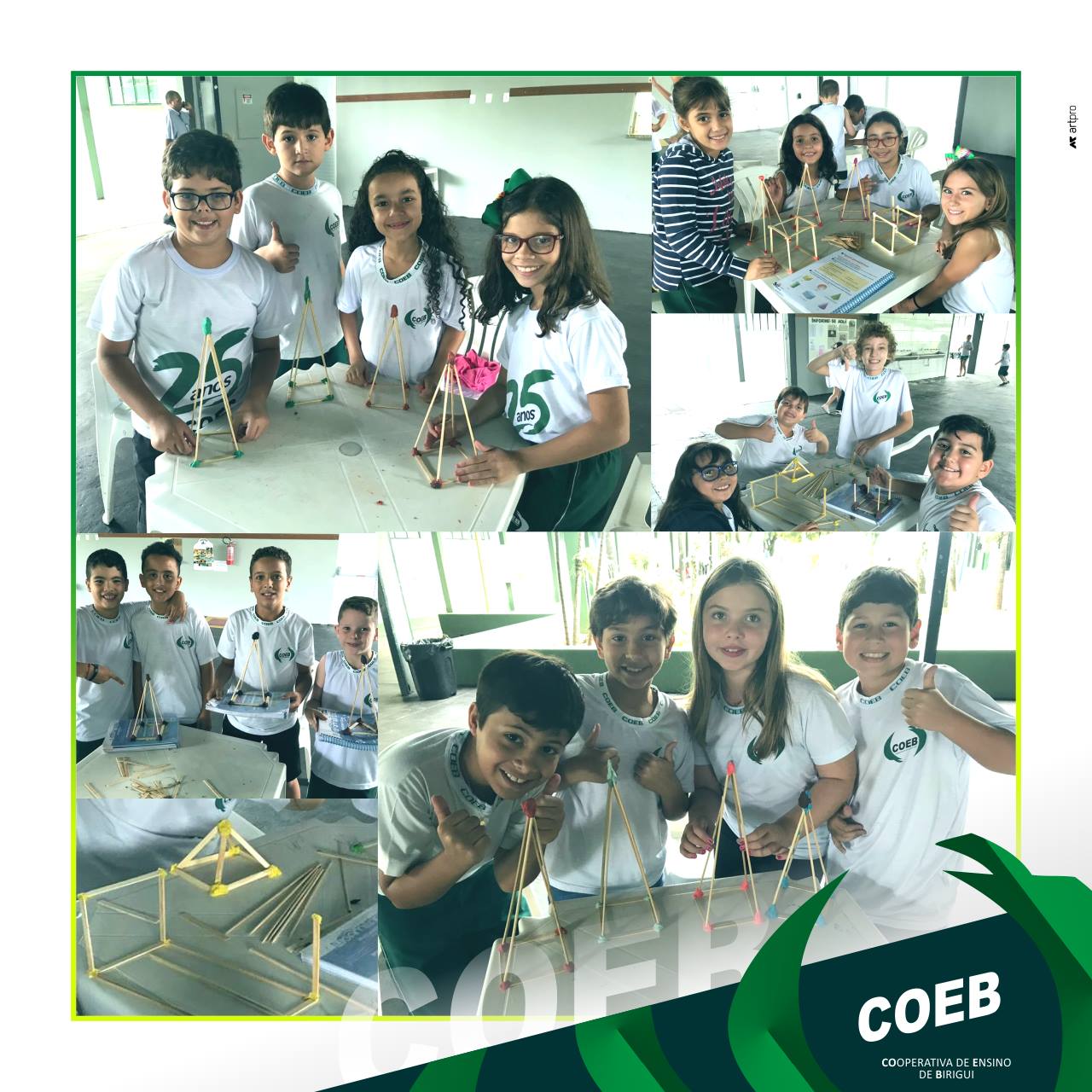 Os nossos alunos... - COEB - Cooperativa de Ensino de Birigui