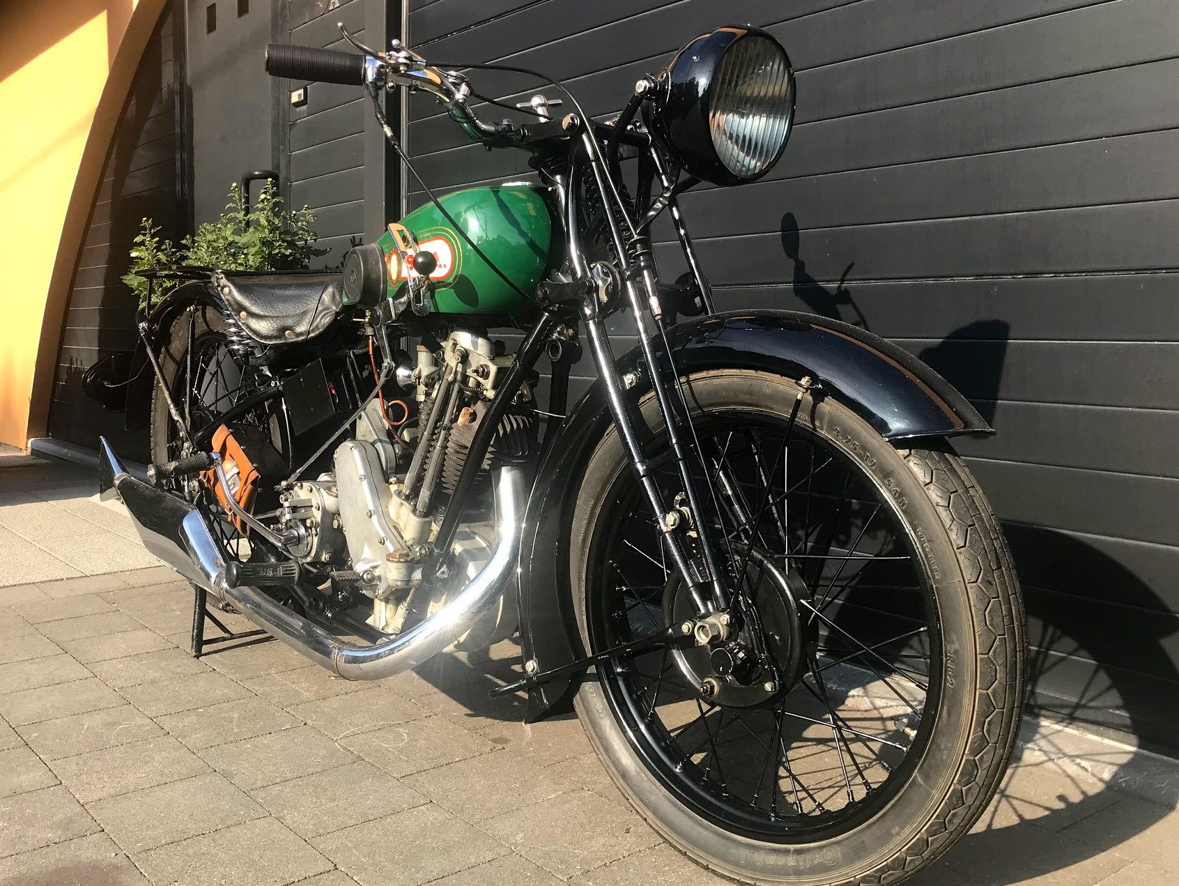 New for sale at: www.hd-classic.be BSA 500cc Sport 1929 English