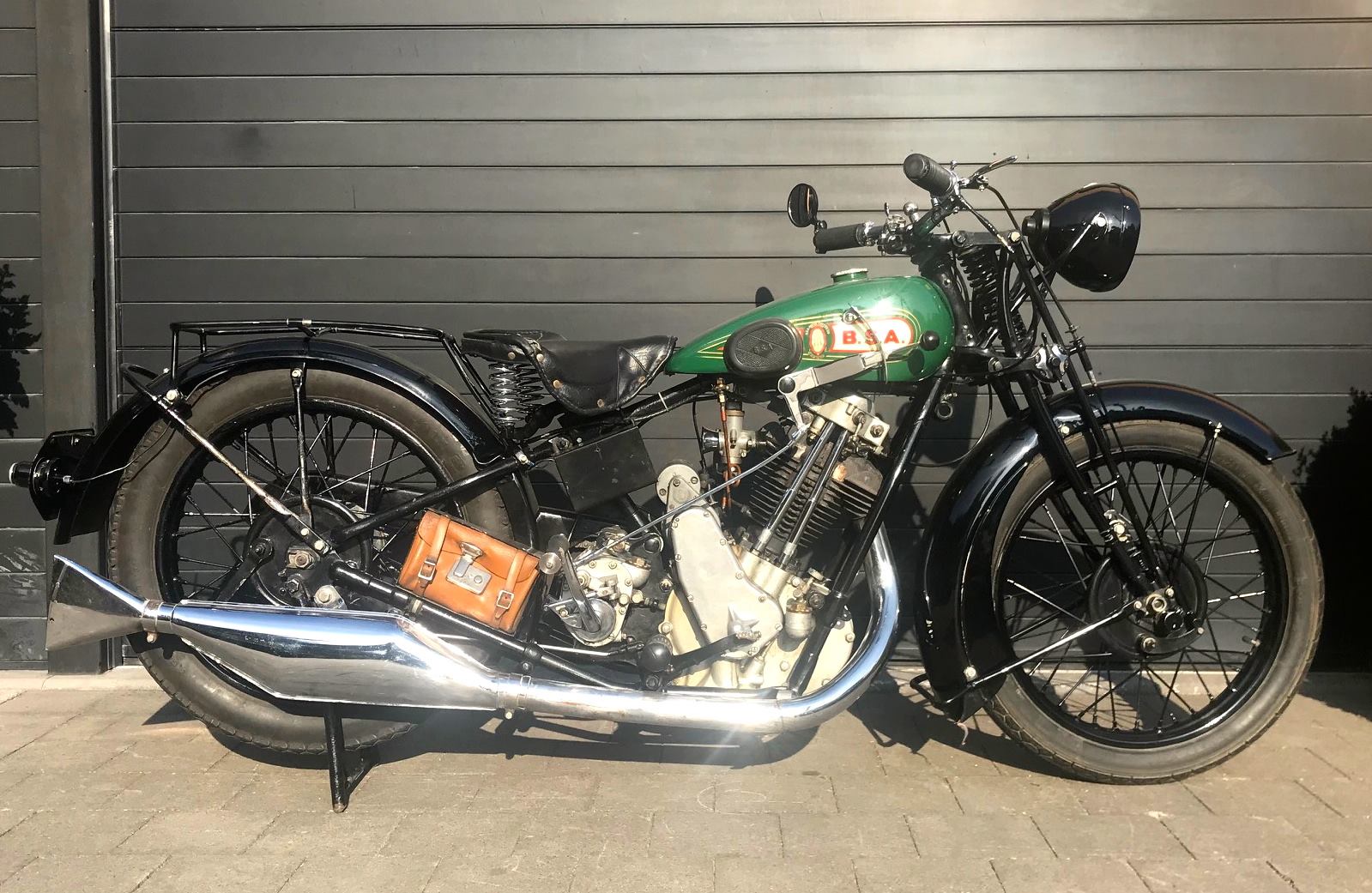 New for sale at: www.hd-classic.be BSA 500cc Sport 1929 English