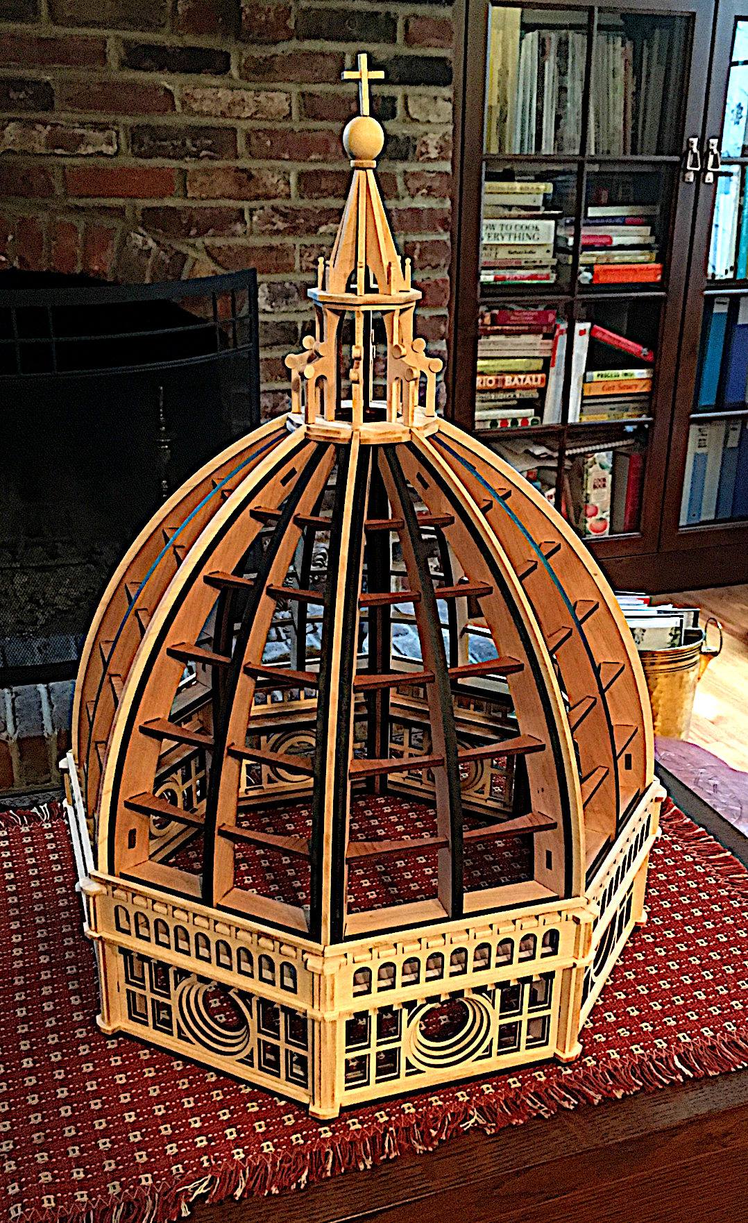 My latest project--a stylized wooden... - Stephen Ressler, PE | Facebook