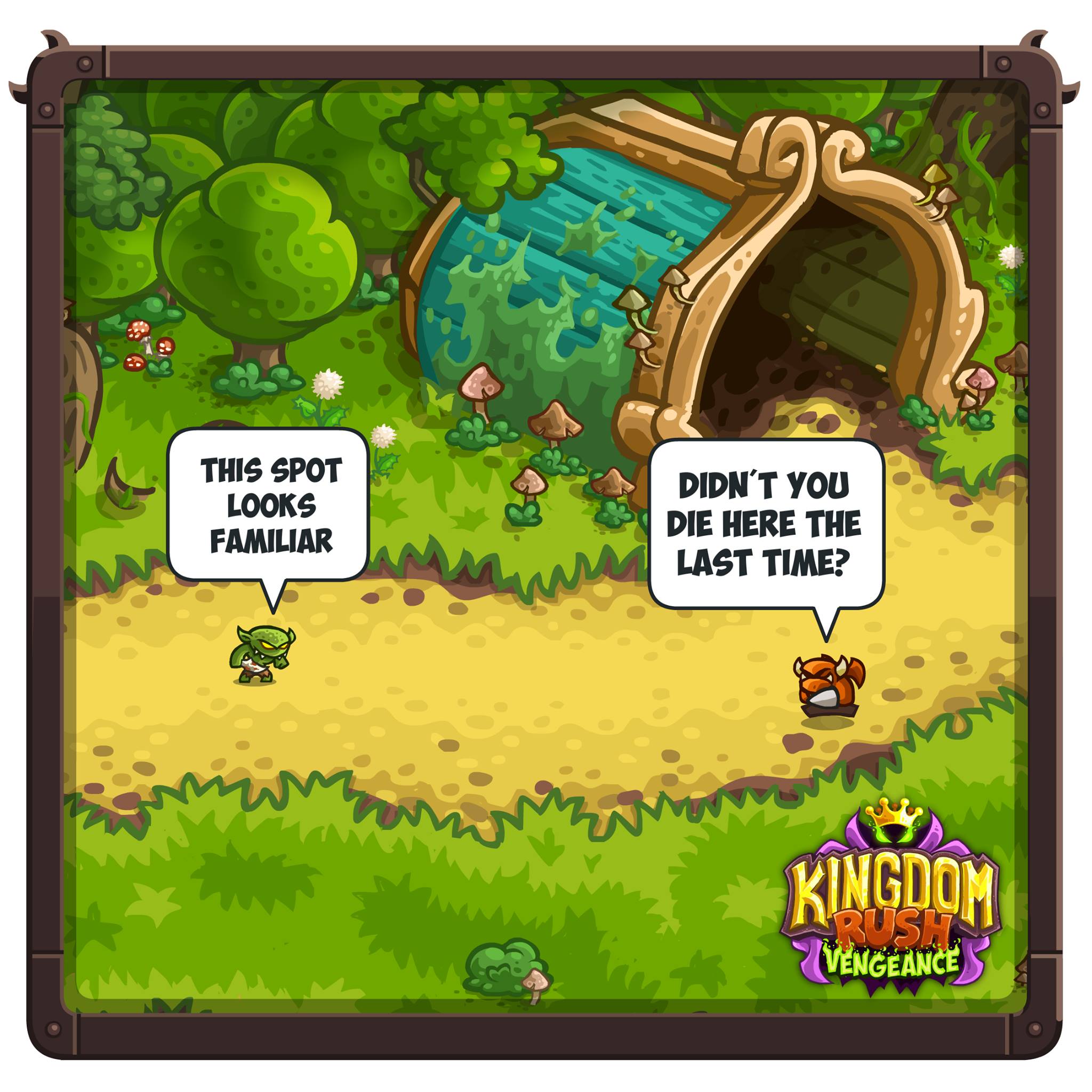 The fortified Kingdom of Linirea... - Ironhide Game Studio | Facebook