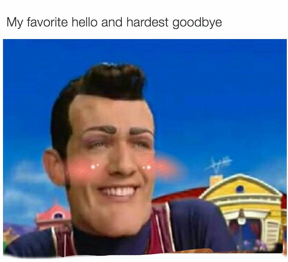 Lazy Town Robbie Rotten Meme