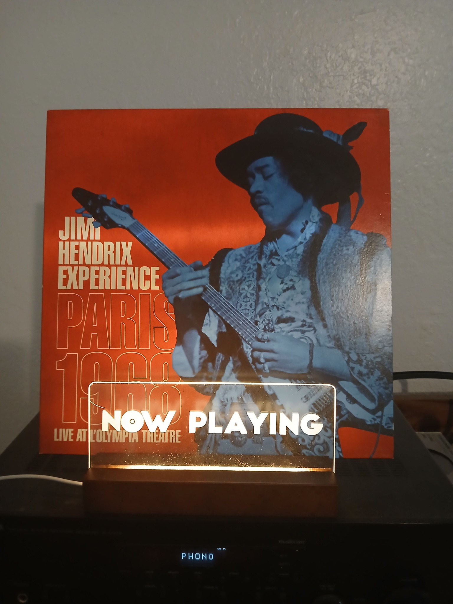 Dagger Records is proud to release Jimi Hendrix Experience: Paris