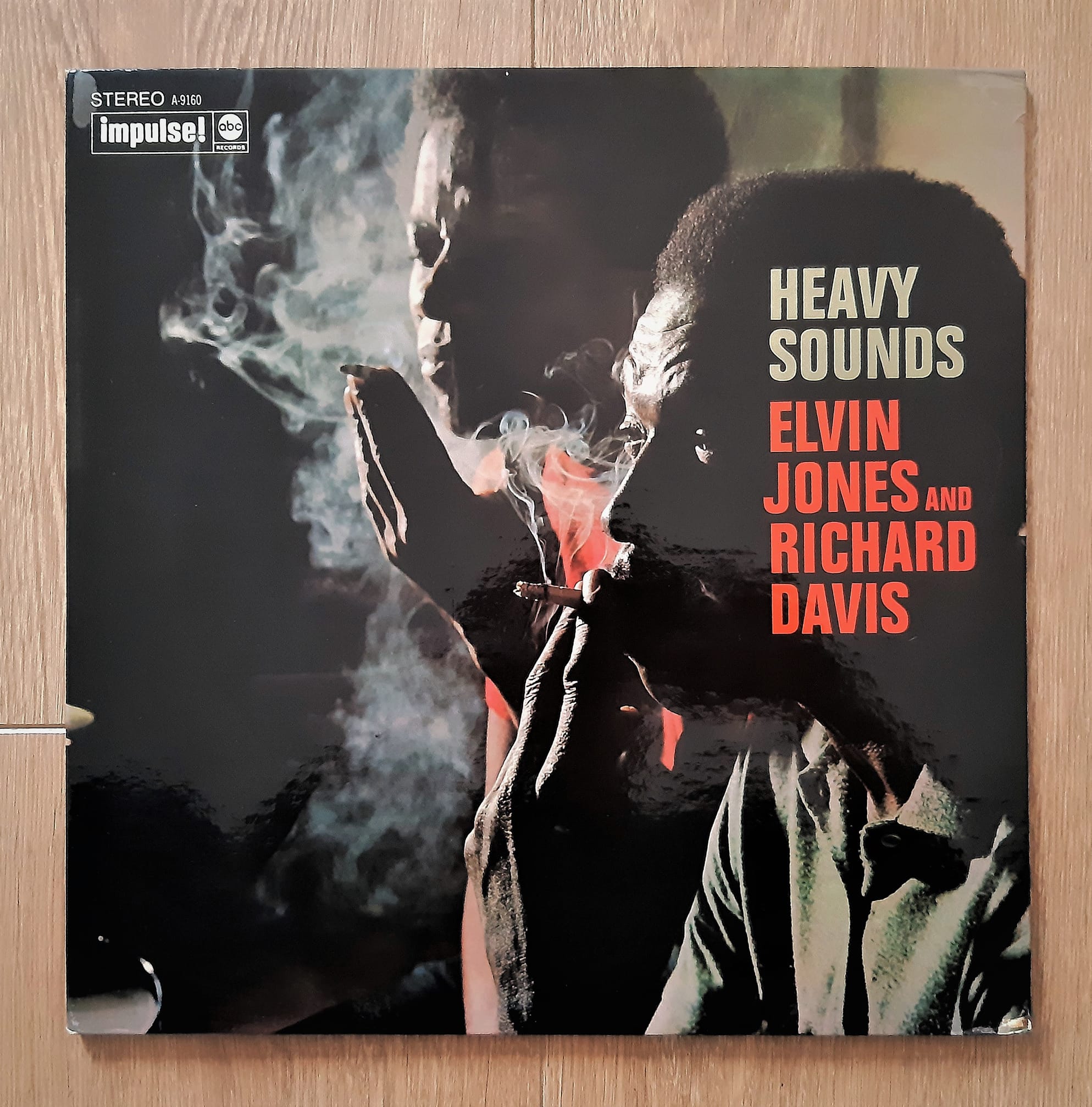 The original LP from the store. (for auction details and complete