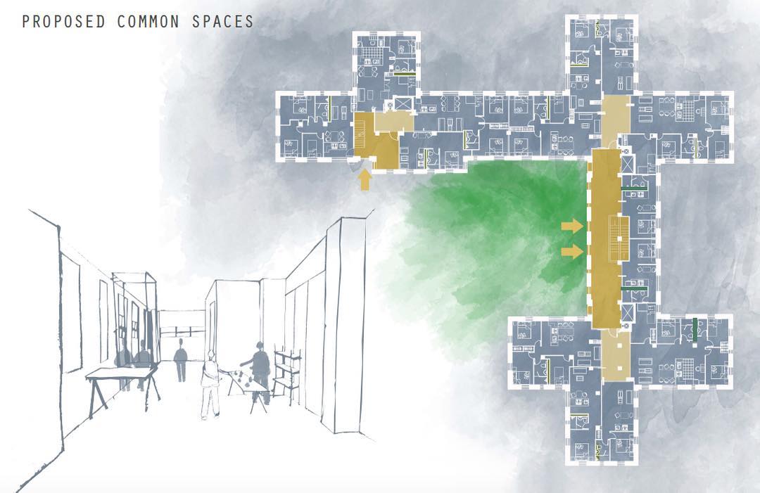 ASD Studio - The design of this co-housing unit focuses on...