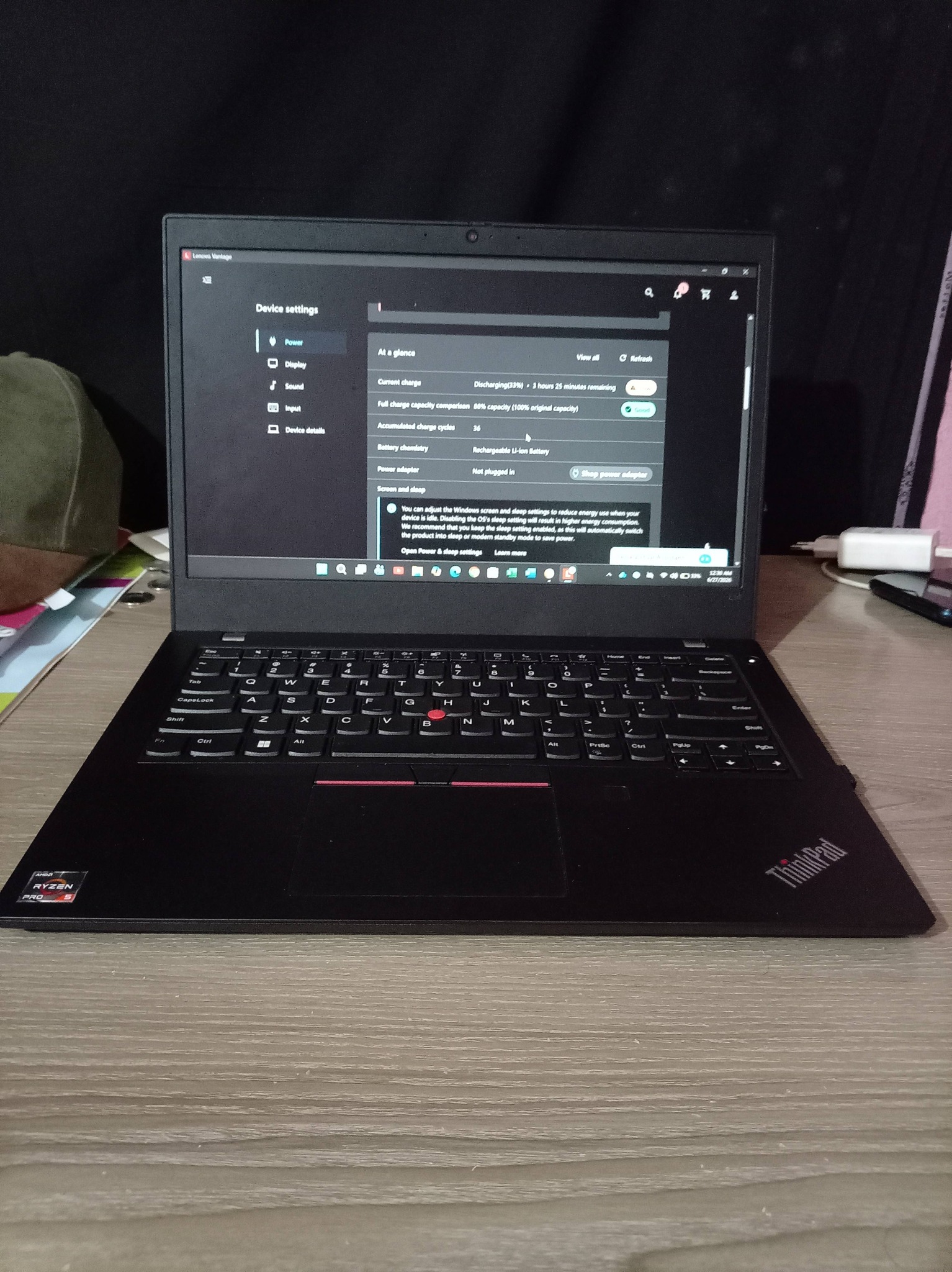 Lenovo ThinkPad L14 with AMD Ryzen 5 Pro 5650U