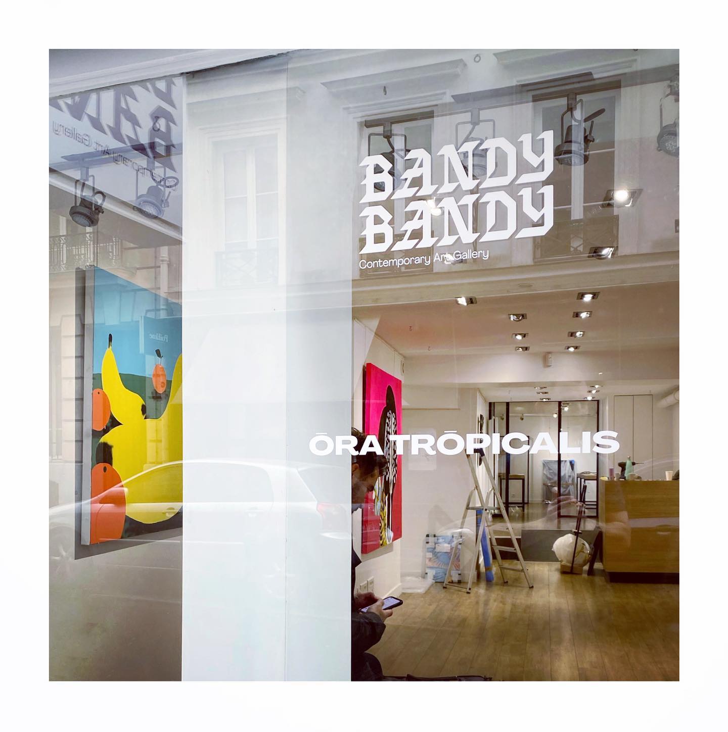 BANDY BANDY Art Agency | Paris