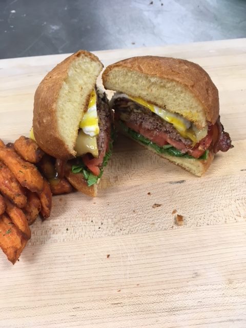 Treeo has a new burger on the lunch... - Treeo South Ogden | Facebook