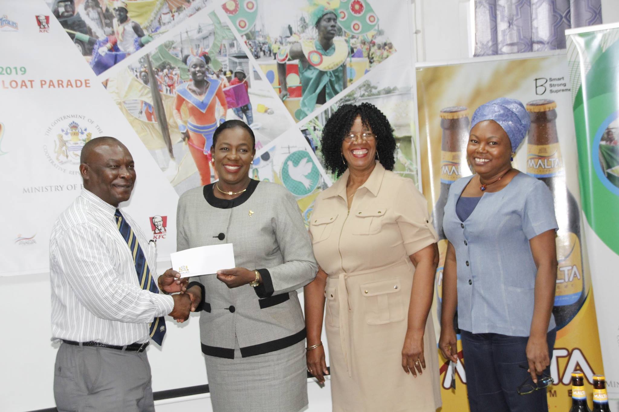 Ministry - Stage set for 2019 Children’s Costume and float parade ...